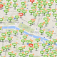 Paris is crawling with EV charging stations and parking spaces. Source: Autolib’